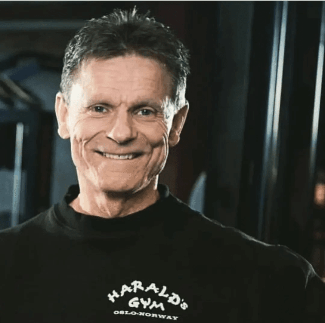 Harald Skjøldt, founder of Haralds Gym in Oslo
