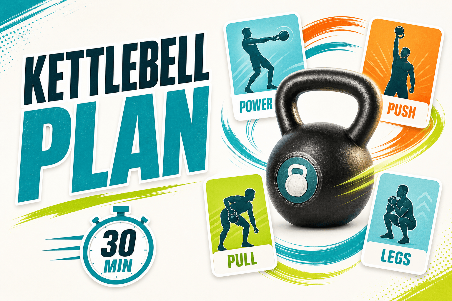 Kettlebell Workout Plan: A 4-Day Routine for Strength and Muscle