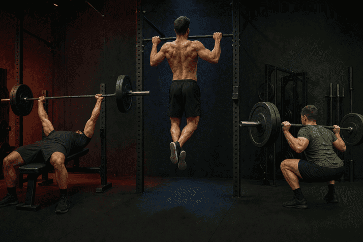 Push Pull Legs Split: The Complete PPL Guide With Workouts