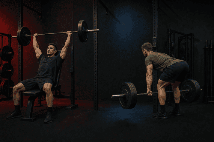 Upper Lower Split: The Complete 4-Day Guide With Workouts