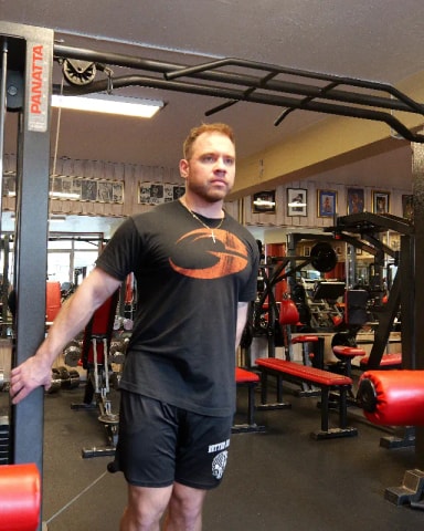 Cable Lateral Raise exercise demonstration