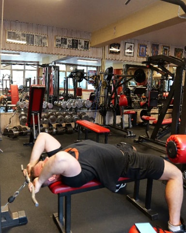 Cable Skull Crusher exercise demonstration
